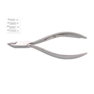 Cuticle Nipper Standard Handle Single Spring Size 4