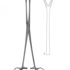 Sponge Dressing And Tissue Grasping Forceps